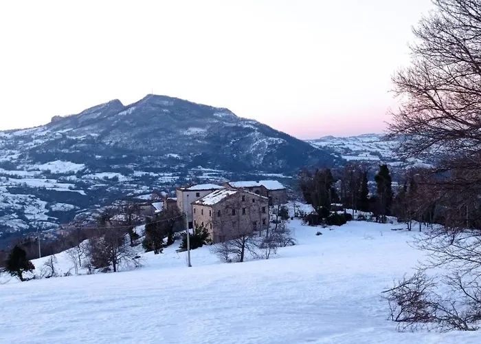 Bed and breakfast Ballallaluna Maiolo (Rimini)